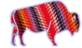 Red River Metis Bison MG